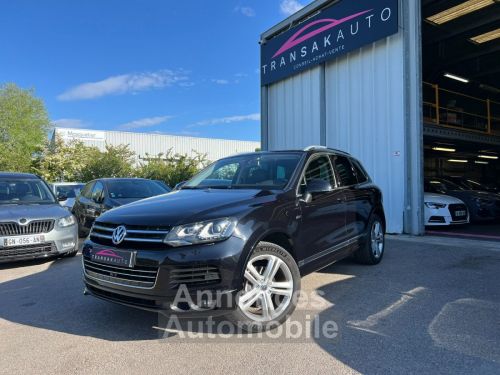 Annonce Volkswagen Touareg R-LINE Exclusive 3.0 V6 TDI 245 FAP 4Motion BlueMotion Tiptronic A