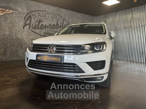 Annonce Volkswagen Touareg V6 TDI 265 CARAT TIPTRONIC