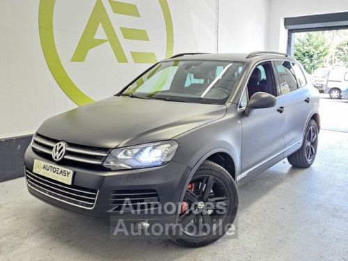 Annonce Volkswagen Touareg V8 EXCLUSIVE 4.2 340