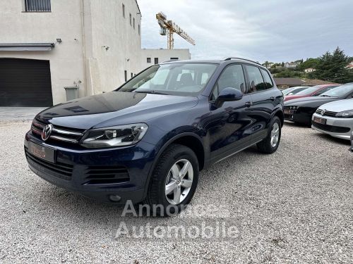 Annonce Volkswagen Touareg VOLKSWAGEN TOUAREG II 3.0 V6 TDI 240 TIPTRONIC  107000KMS