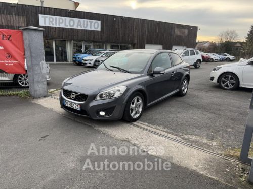 Annonce Volvo C30 1.6D FAP DRIVE S&S - 115 Momentum Clim + Radar AR