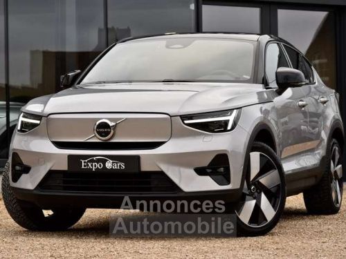Annonce Volvo C40 Recharge 78 kWh Recharge Twin Ultimate (300kW) - PANO DAK -