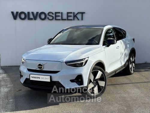 Annonce Volvo C40 Recharge Extended Range 252 ch 1EDT Ultimate