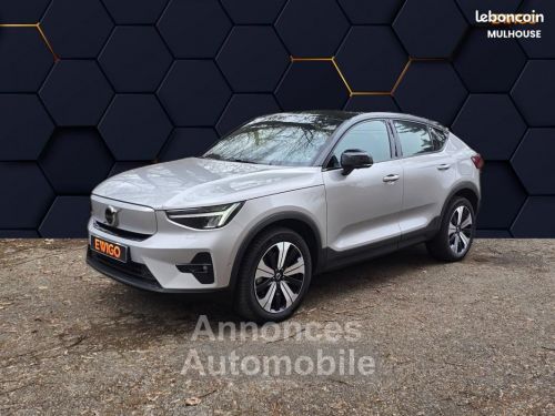 Annonce Volvo C40 TWIN ELECTRIC 408ch RECHARGE 78KWH ULTIMATE AWD-ATTELAGE