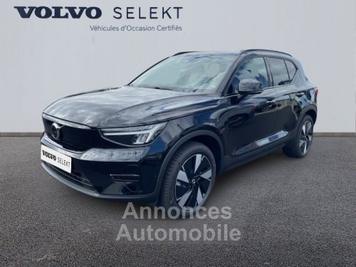 Annonce Volvo EX40 Single Extended Range 252ch Ultra