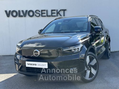 Annonce Volvo EX40 Twin Performance 442 ch 1EDT Ultra