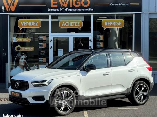 Annonce Volvo XC40 2.0 D4 190CH R-DESIGN AWD BVA