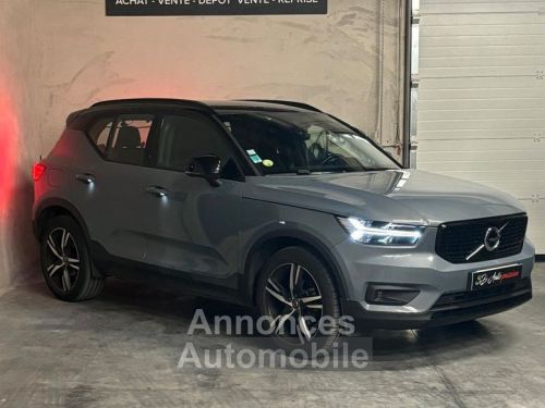 Annonce Volvo XC40 2.0L 150CH R-Design Geartronic 8