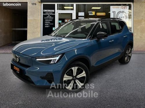 Annonce Volvo XC40 231 RECHARGE START EDT