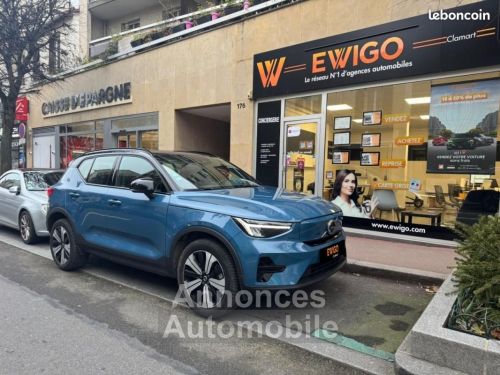 Annonce Volvo XC40 231 RECHARGE START EDT Pompe a chaleur Garantie 6 mois