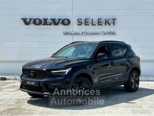 Annonce Volvo XC40 B3 163 ch DCT7 Black Edition