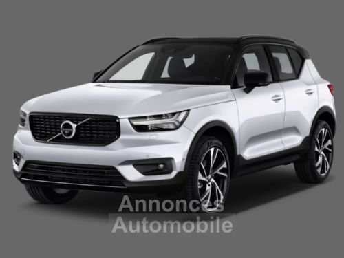 Annonce Volvo XC40 B3 DCT 7 Black Edition