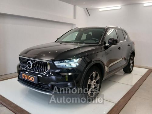 Annonce Volvo XC40 D3 150 INSCRIPTION 2WD GEARTRONIC