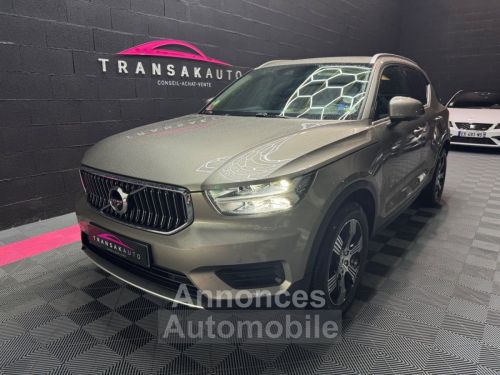 Annonce Volvo XC40 D3 AdBlue 150 ch Geartronic 8 Inscription