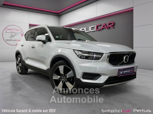 Annonce Volvo XC40 D3 AdBlue 150 ch Geartronic 8 Momentum ENTRETIEN / 1 ERE MAIN / TOIT OUVRANT / garantie 12 mois