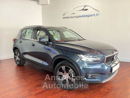 Annonce Volvo XC40 D3 ADBLUE 150CH INSCRIPTION GEARTRONIC 8