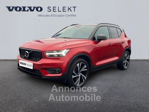 Annonce Volvo XC40 D4 AdBlue AWD 190ch R-Design Geartronic 8