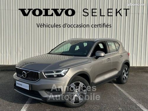 Annonce Volvo XC40 D4 AWD AdBlue 190 ch Geartronic 8 Inscription