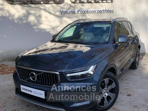 Annonce Volvo XC40 D4 AWD AdBlue 190 ch Geartronic 8 Inscription Luxe