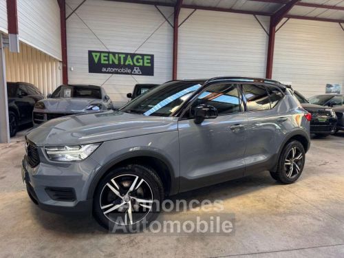 Annonce Volvo XC40 D4 AWD AdBlue 190 ch Geartronic 8 R-Design