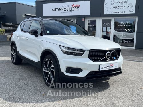 Annonce Volvo XC40 D4 AWD AdBlue 190 ch R-DESIGN Geartronic 8