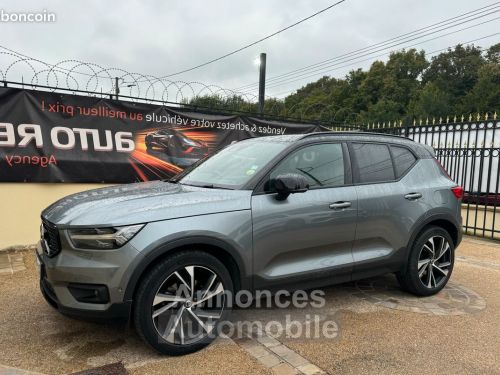 Annonce Volvo XC40 d4 awd adblue 190 r-design geartronic 8