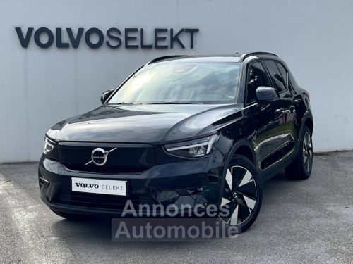 Annonce Volvo XC40 ELECTRIQUE Recharge Twin AWD 408 ch 1EDT Ultimate