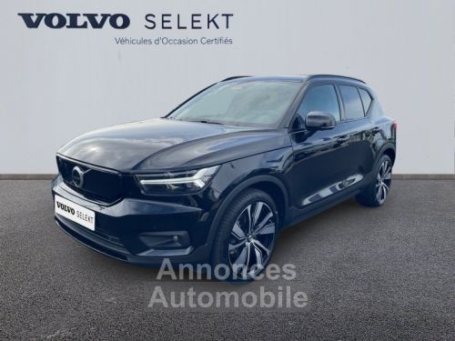 Annonce Volvo XC40 P8 AWD 408ch R-Design EDT