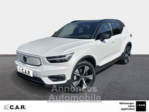 Annonce Volvo XC40 Recharge Twin AWD 408 ch 1EDT Pro