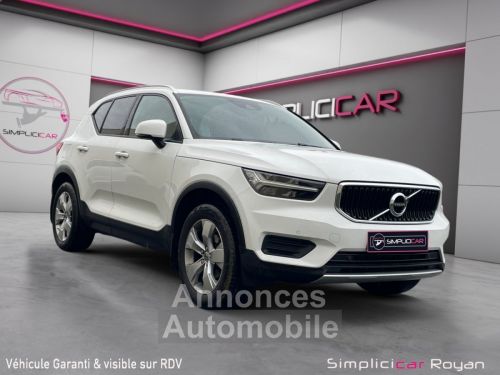 Annonce Volvo XC40 T3 163CV ESSENCE GEARTRONIC 8 MOMENTUM GARANTIE 12 MOIS