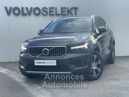Annonce Volvo XC40 T4 AWD 190 ch Geartronic 8 Inscription Luxe