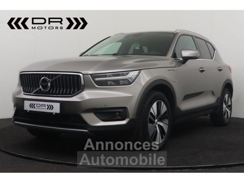 Annonce Volvo XC40 T4 FULL HYBRID - INSCRIPTION NAVI LED LEDER APPLE CARPLAY TOPSTAAT