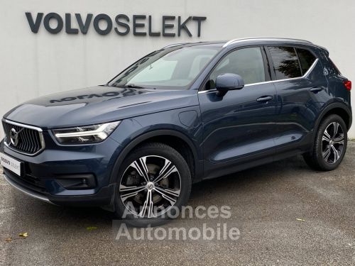 Annonce Volvo XC40 T4 Recharge 129+82 ch DCT7 Inscription