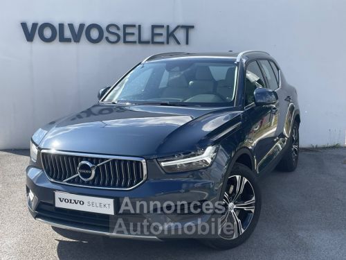 Annonce Volvo XC40 T4 Recharge 129+82 ch DCT7 Inscription Luxe