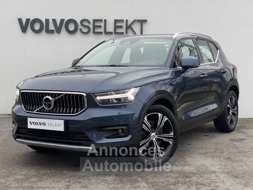 Annonce Volvo XC40 T4 Recharge 129+82 ch DCT7 Inscription Luxe