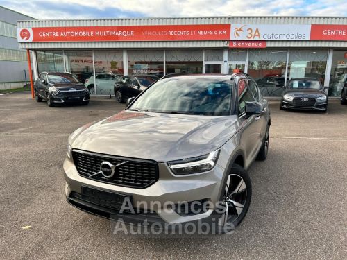 Annonce Volvo XC40 T4 Recharge 129+82 ch DCT7 R-Design