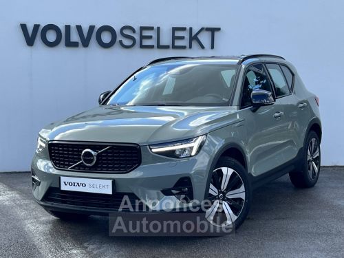Annonce Volvo XC40 T4 Recharge 129+82 ch DCT7 Ultimate