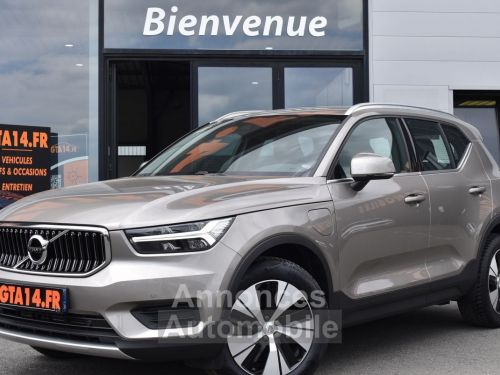 Annonce Volvo XC40 T4 RECHARGE 129 + 82CH INSCRIPTION BUSINESS DCT 7