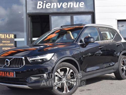 Annonce Volvo XC40 T4 RECHARGE 129 + 82CH INSCRIPTION LUXE DCT 7