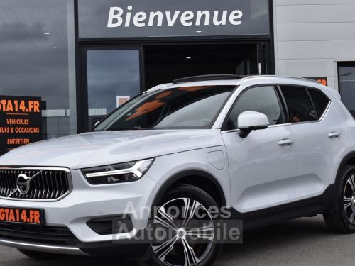 Annonce Volvo XC40 T4 RECHARGE 129 + 82CH INSCRIPTION LUXE DCT 7