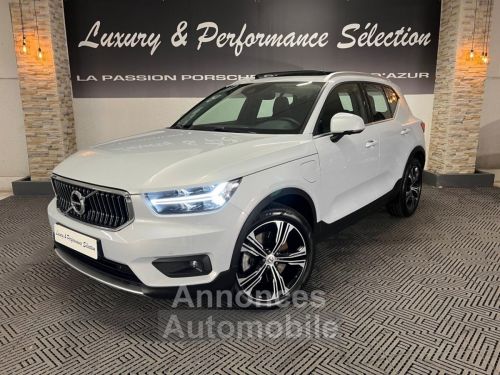 Annonce Volvo XC40 T5 Hybrid Recharge - 180+82 - Inscription luxe - 65000km - Toit ouvrant