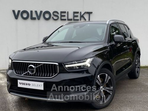 Annonce Volvo XC40 T5 Recharge 180+82 ch DCT7 Inscription Luxe