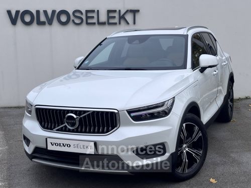 Annonce Volvo XC40 T5 Recharge 180+82 ch DCT7 Inscription Luxe