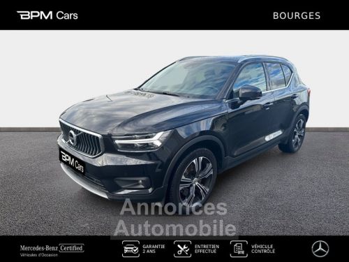 Annonce Volvo XC40 T5 Recharge 180 + 82ch Inscription Luxe DCT 7