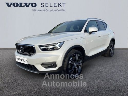 Annonce Volvo XC40 T5 Recharge 180 + 82ch Inscription Luxe DCT 7