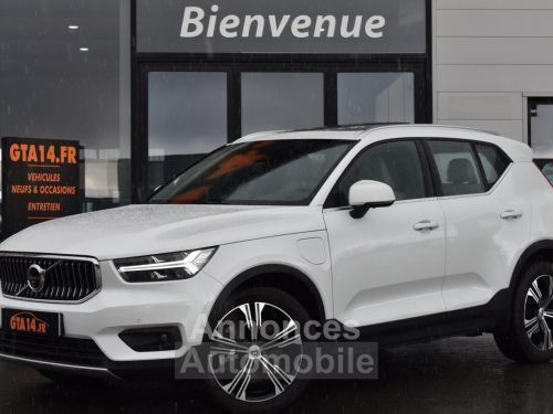 Annonce Volvo XC40 T5 RECHARGE 180 + 82CH INSCRIPTION LUXE DCT 7