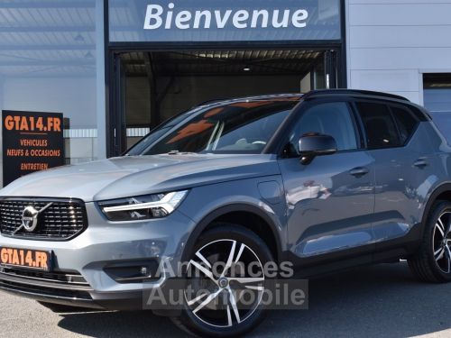 Annonce Volvo XC40 T5 RECHARGE 180 + 82CH R-DESIGN DCT 7