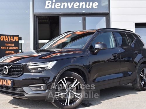 Annonce Volvo XC40 T5 RECHARGE 180 + 82CH R-DESIGN DCT 7