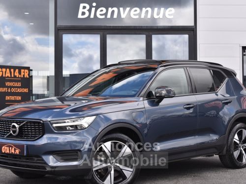 Annonce Volvo XC40 T5 RECHARGE 180 + 82CH R-DESIGN DCT 7