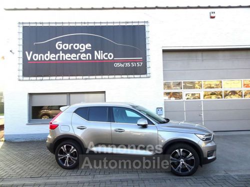 Annonce Volvo XC40 T5 Recharge Inscription LEDER,CARPLAY,CAMERA,LED